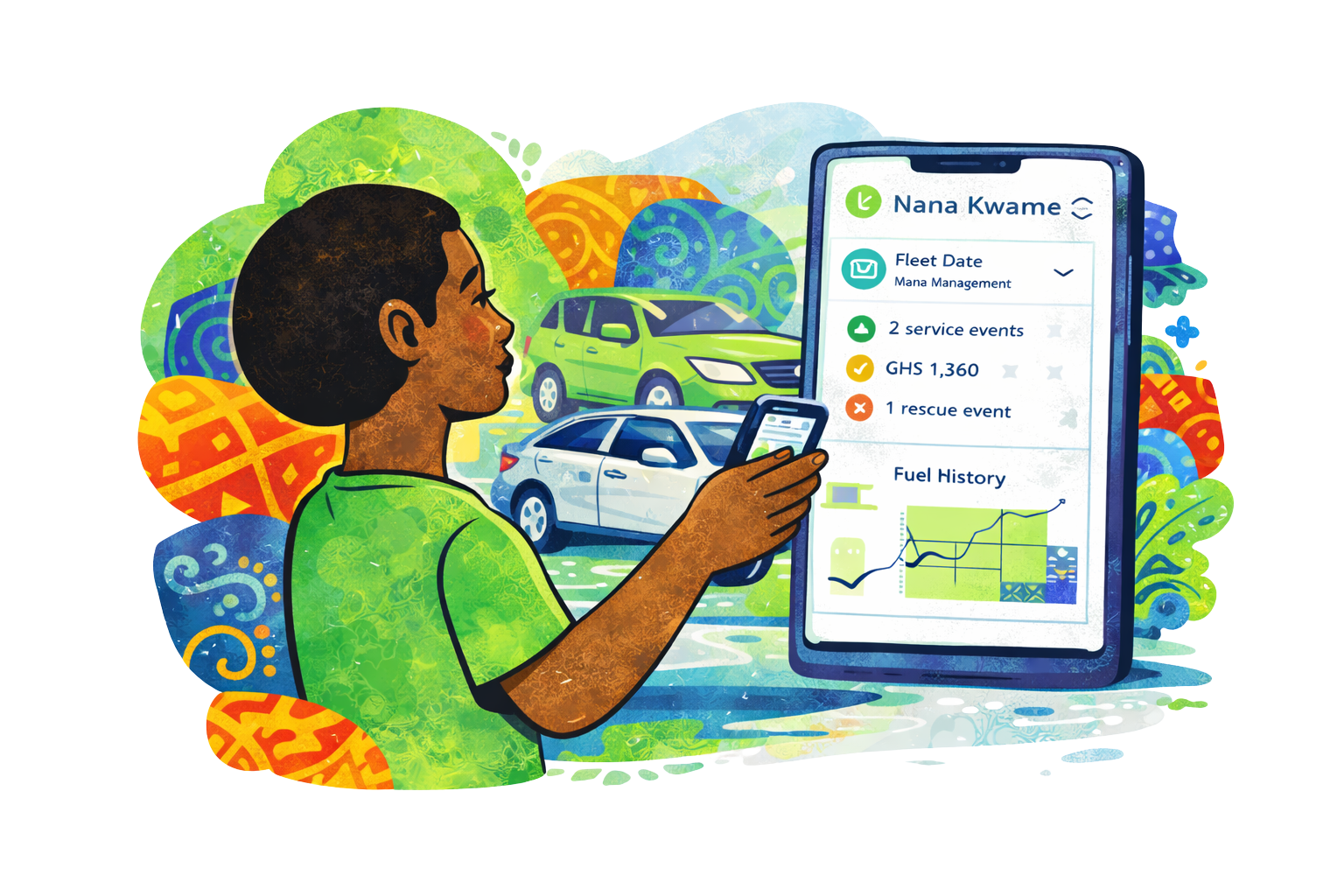 Fleet Management Interface