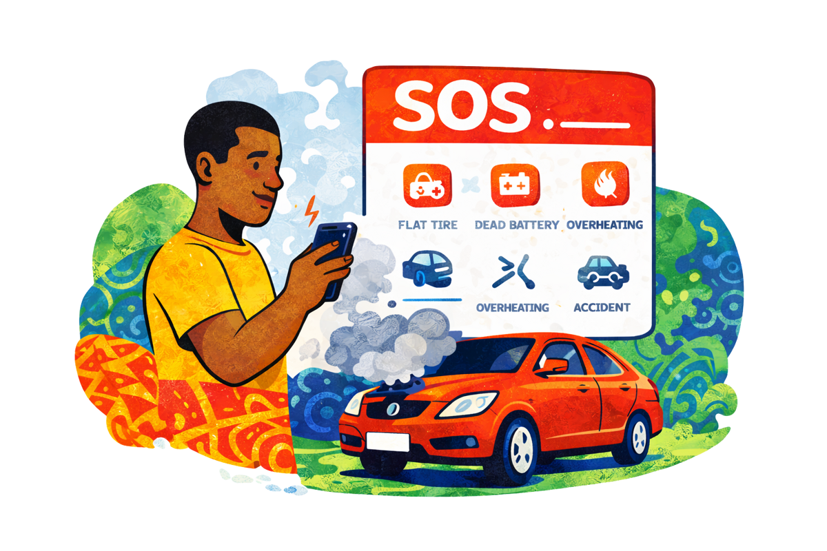 Motor Ambos SOS Interface